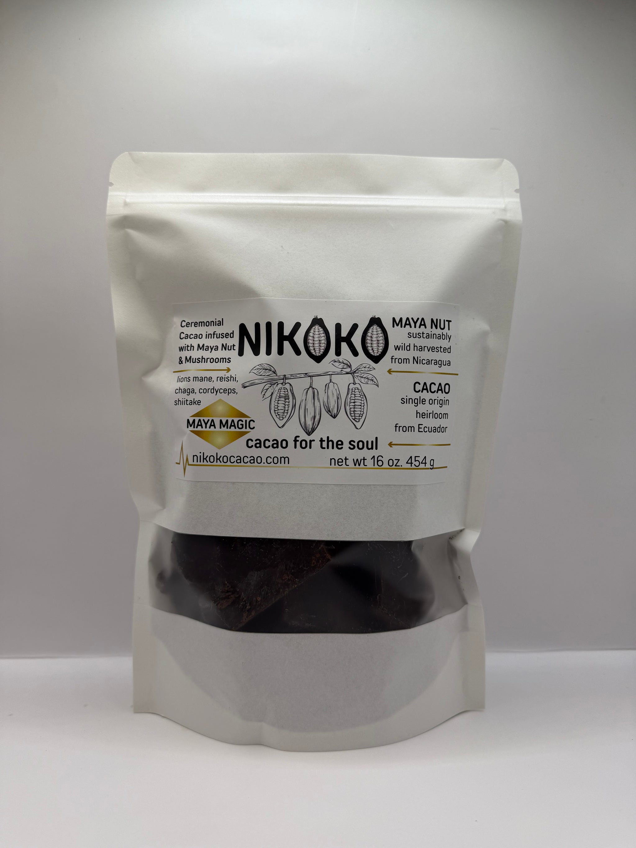 nico&micoページ Maya Magic - Maya Cacao Milled Functional Mushroom